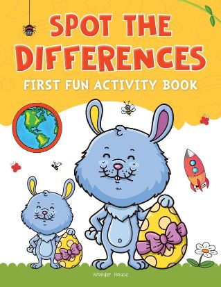 Spot The Difference: First Fun Activity Books