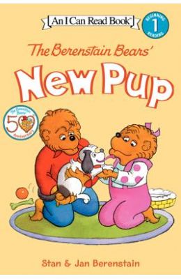 Berenstain Bears New Pup (I Can Read Level 1)