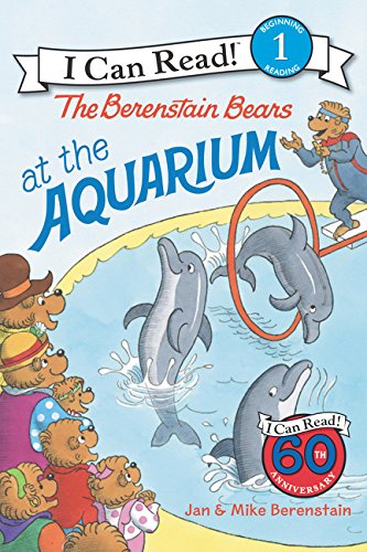 The Berenstain Bears at the Aquarium (I Can Read Level 1)