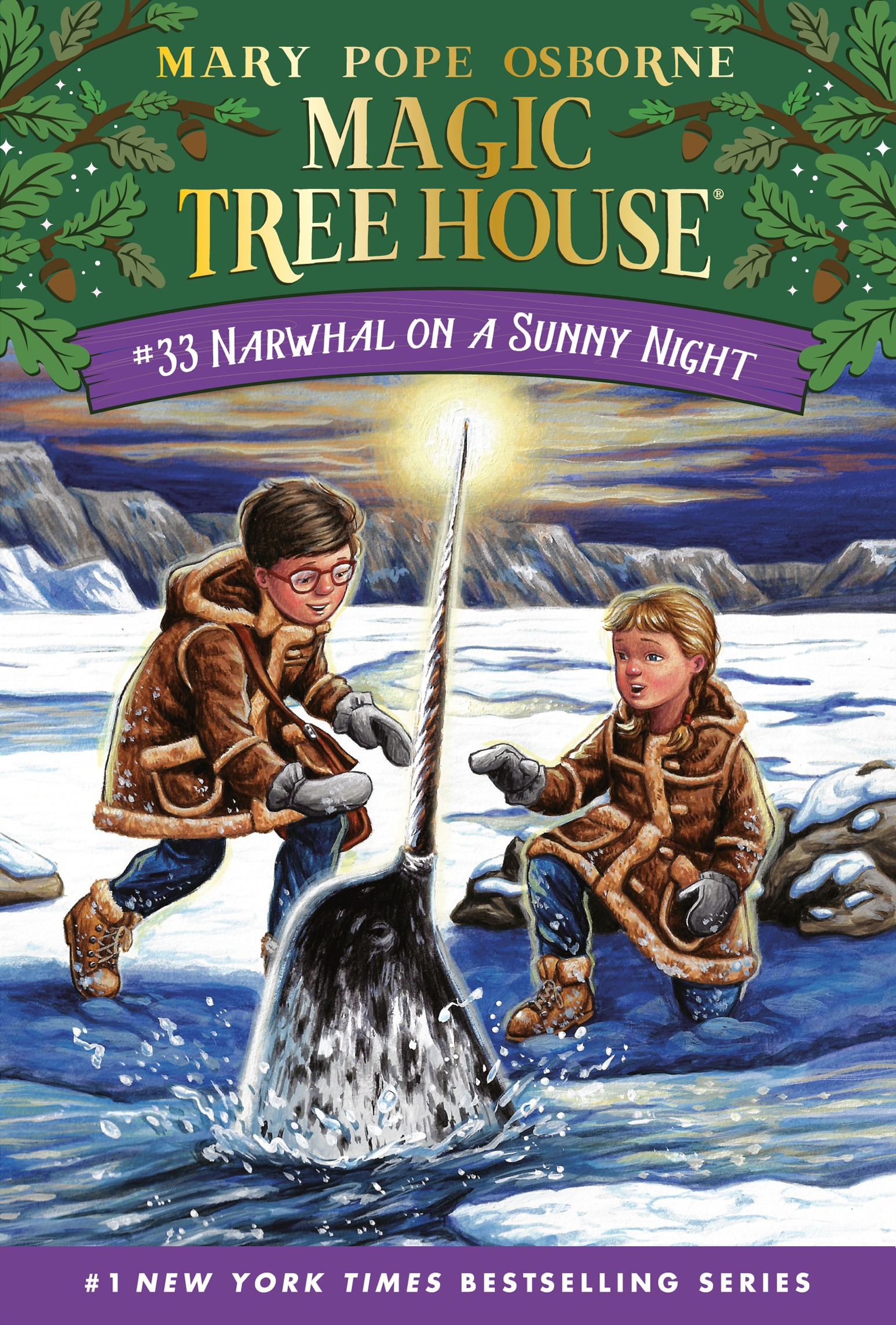 Magic Tree House : Narwhal on a Sunny Night