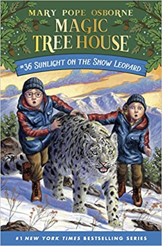 Magic Tree House : Sunlight on the Snow Leopard