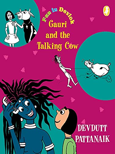 Fun in Devlok : Gauri and the Talking Cow