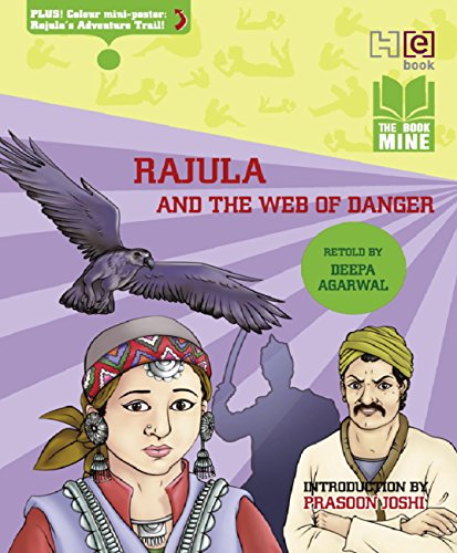 The Book Mine: Rajula And The Web Of Danger