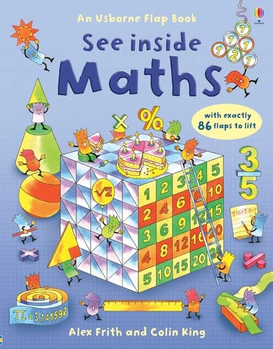 An Usborne Flap Book : See Inside Maths