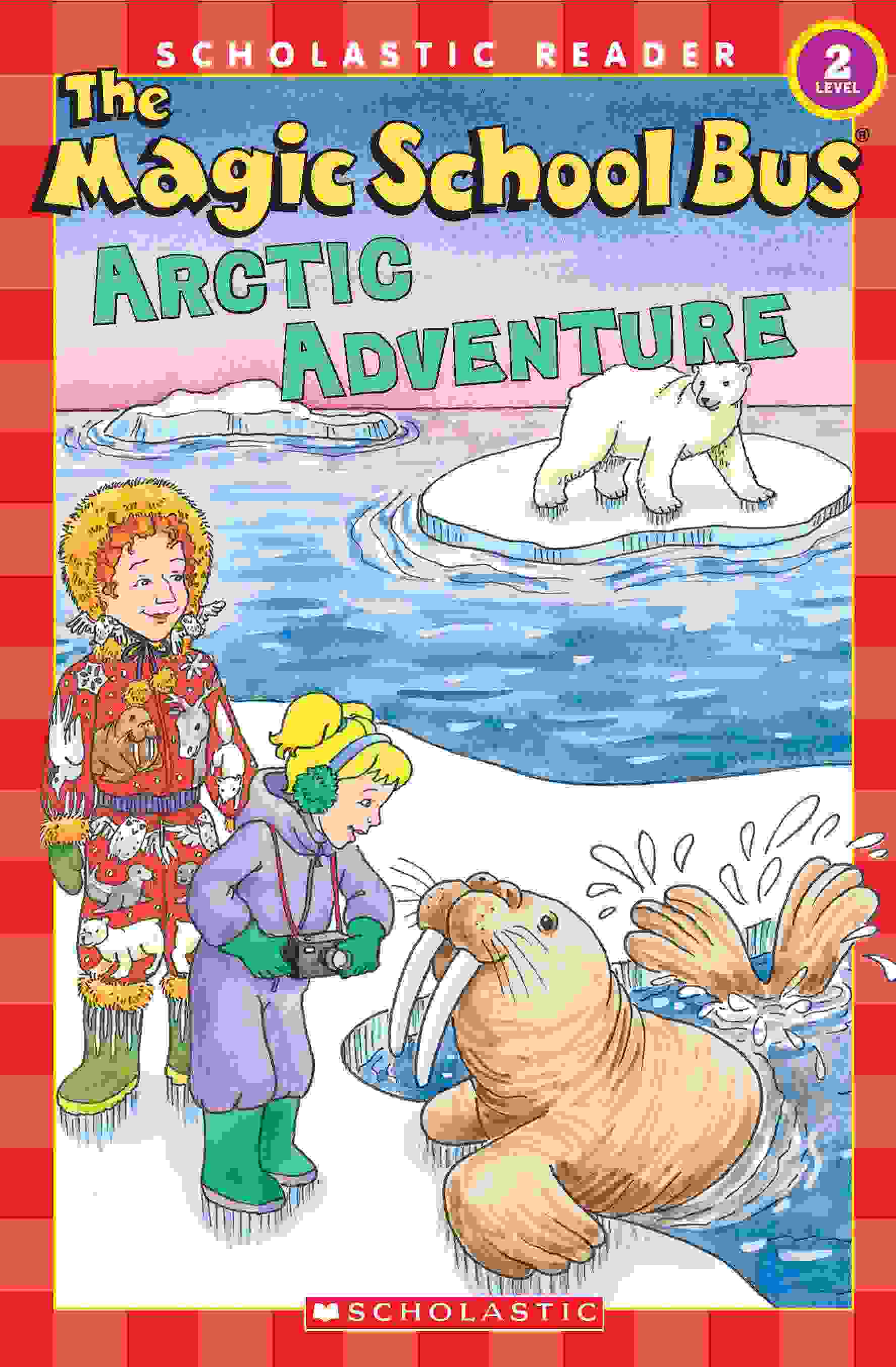 The Magic School Bus Arctic Adventure