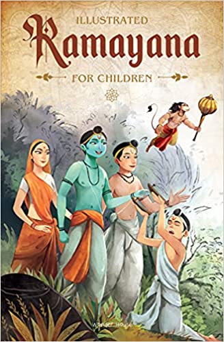 Illustrated Ramayana For Children