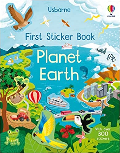 First Sticker Book Planet Earth