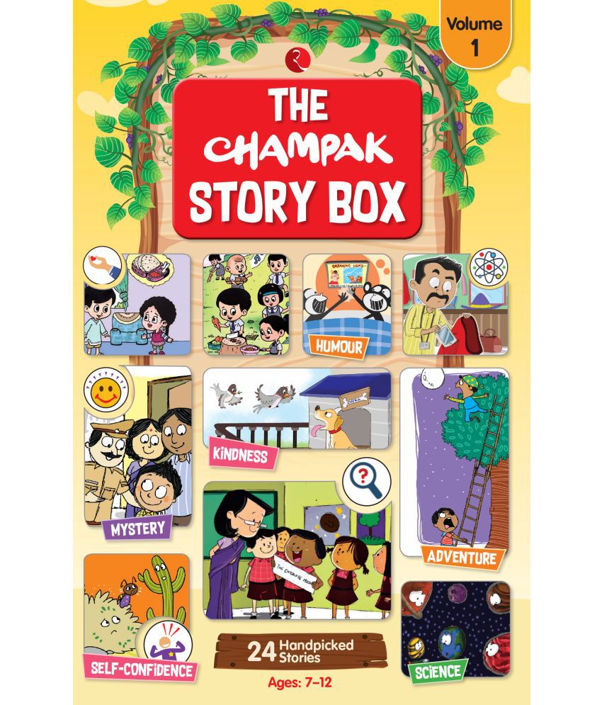 The Champak Story Box :  (Volume 1)