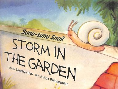 Sunu-Sunu Snail: A Storm in The Garden