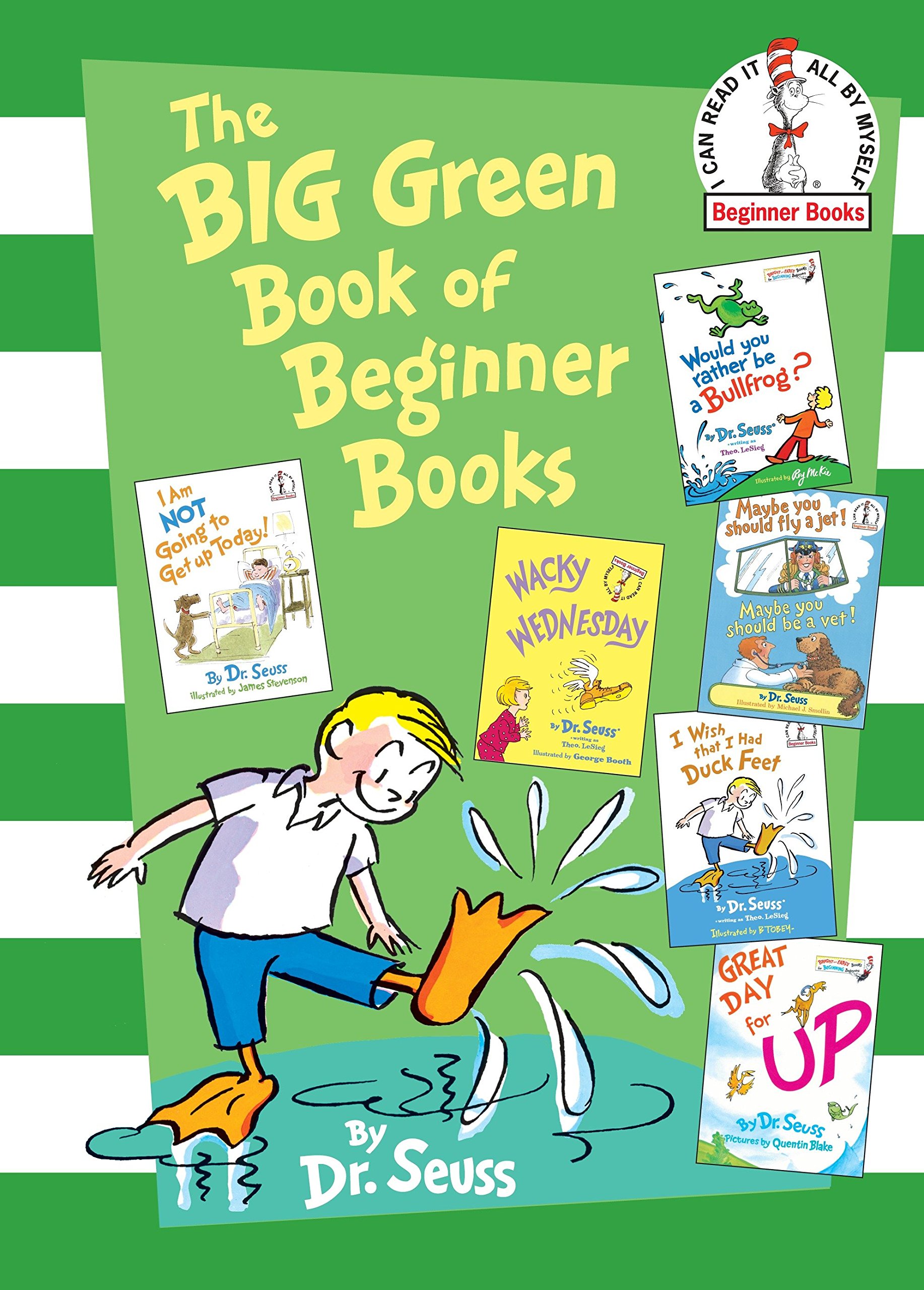 The Big Green Book of Beginner Books