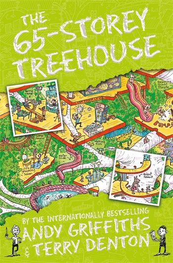 The 65-Storey Treehouse (The Treehouse Series)