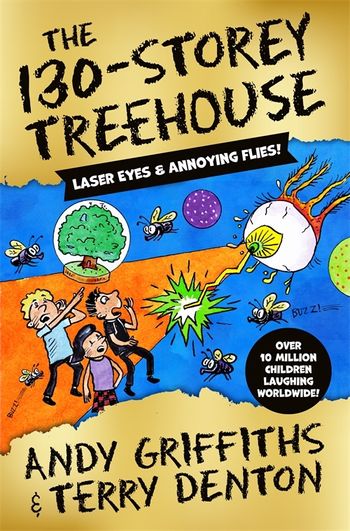 The 130-Storey Treehouse (The Treehouse Series)