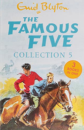 The Famous Five Collection 5 (3 Books in One)