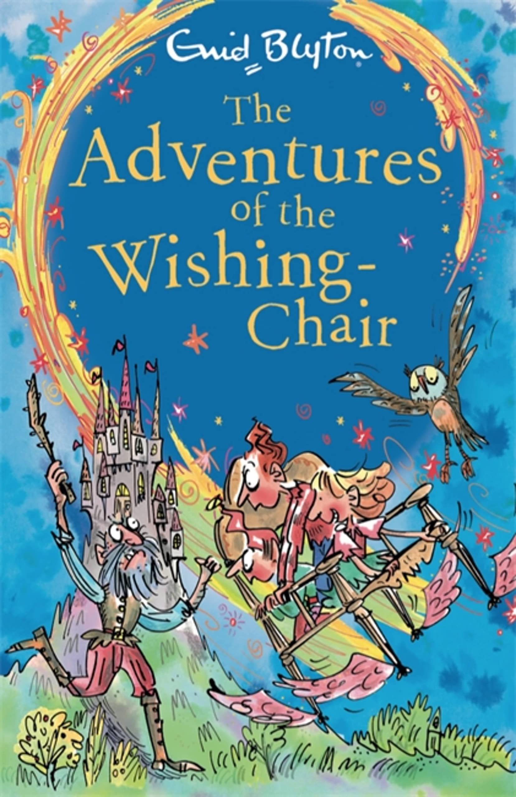 The Adventure of the Wishing-Chair