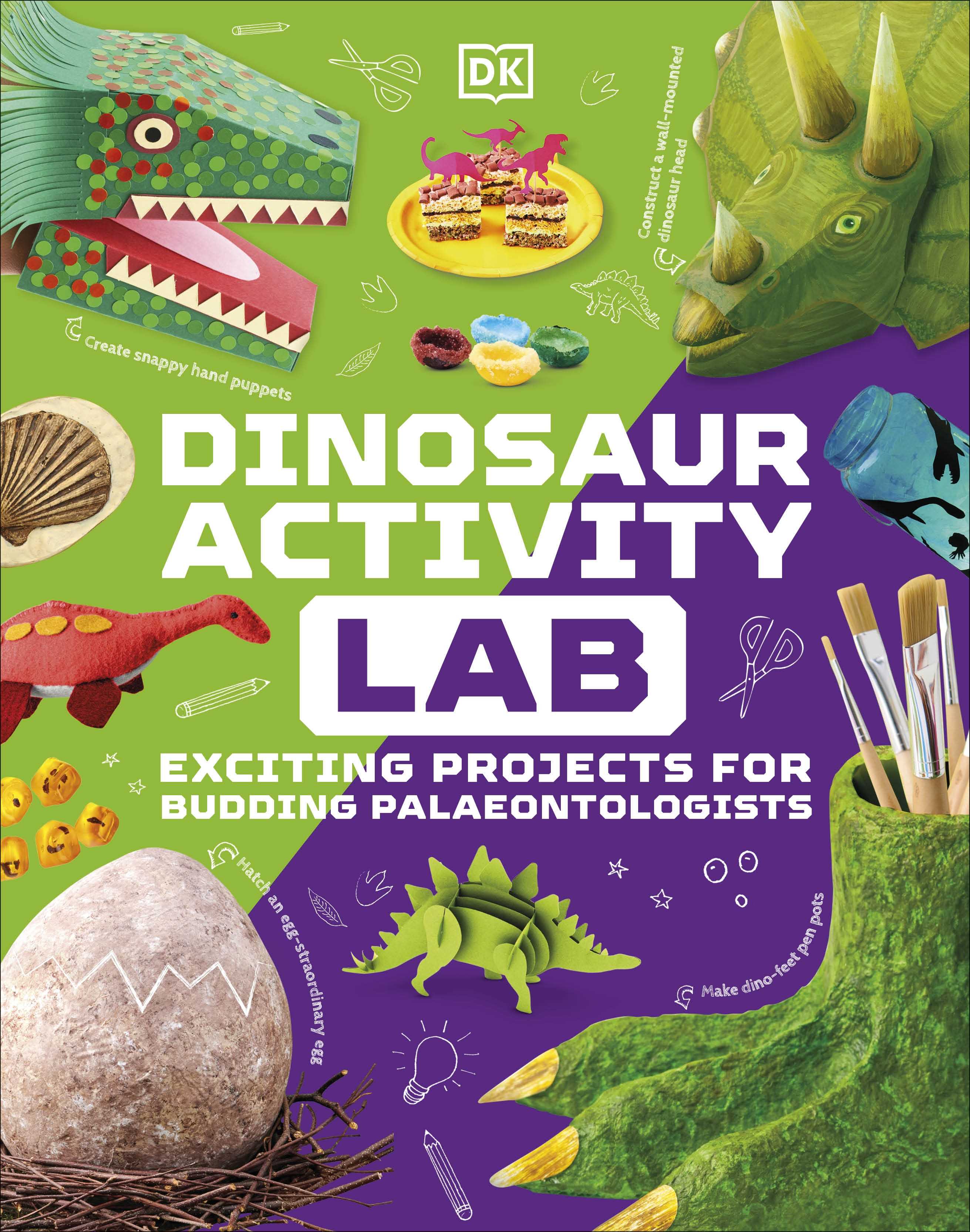 Dinosaur Activity Lab: Exciting Projects for Budding Palaeontologists