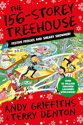 The 156-storey Treehouse (The Treehouse Series, 12)