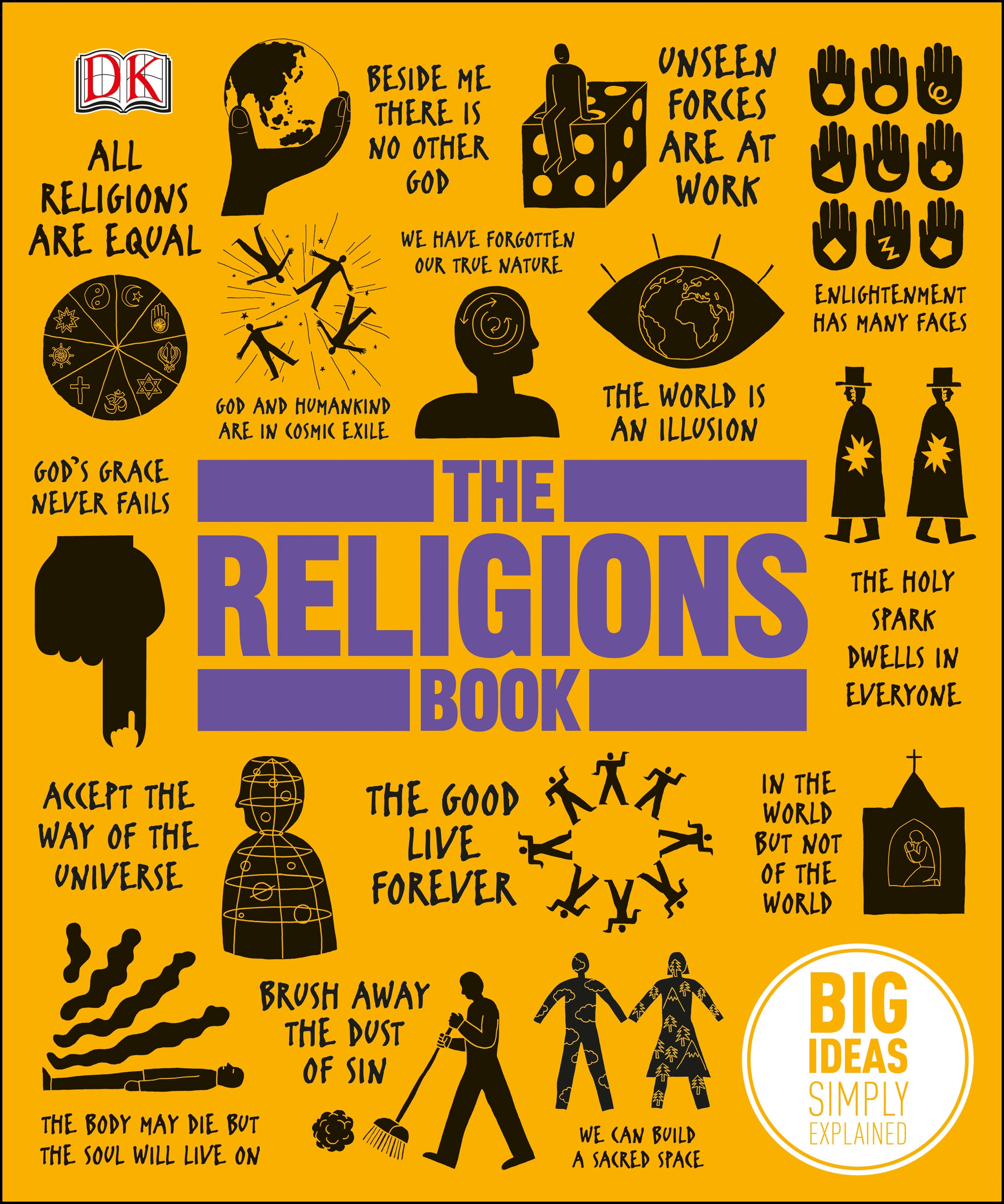 The Religions Book: Big Ideas Simply Explained