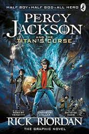 Percy Jackson and the Titan's Curse: The Graphic Novel