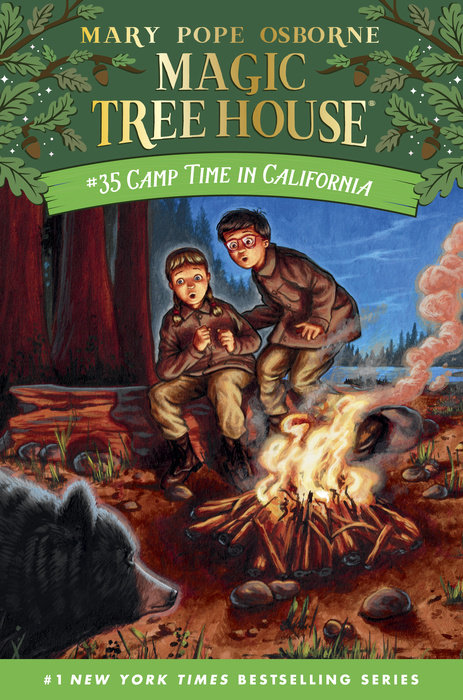 Magic Tree House : Camp Time in California