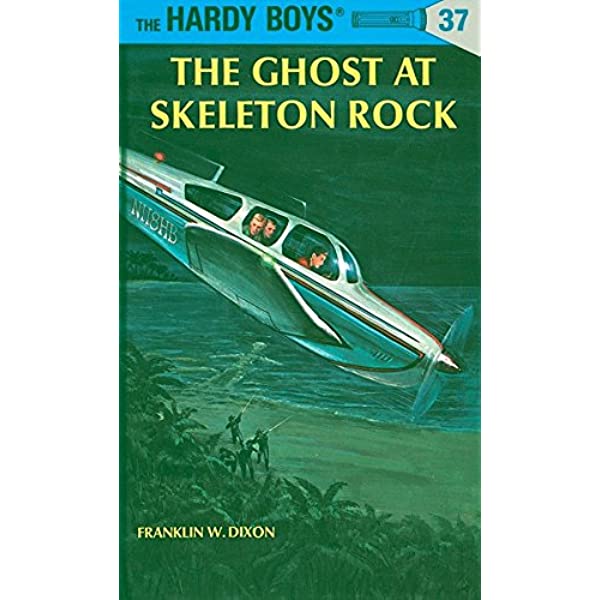 The Hardy Boys 37: The Ghost at Skeleton Rock