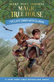 Magic Tree House : Late Lunch with Llamas