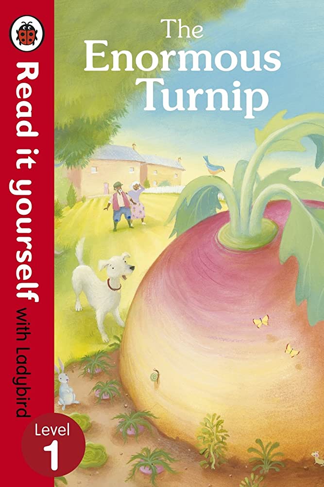 Read It Yourself - The Enormous Turnip : Level - 1