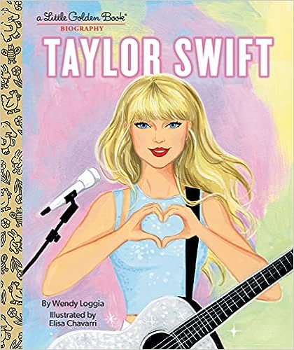 biography books about taylor swift