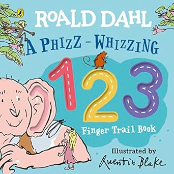 A Phizz-Whizzing Finger Trail Book