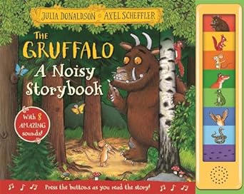 The Gruffalo: A Noisy Storybook