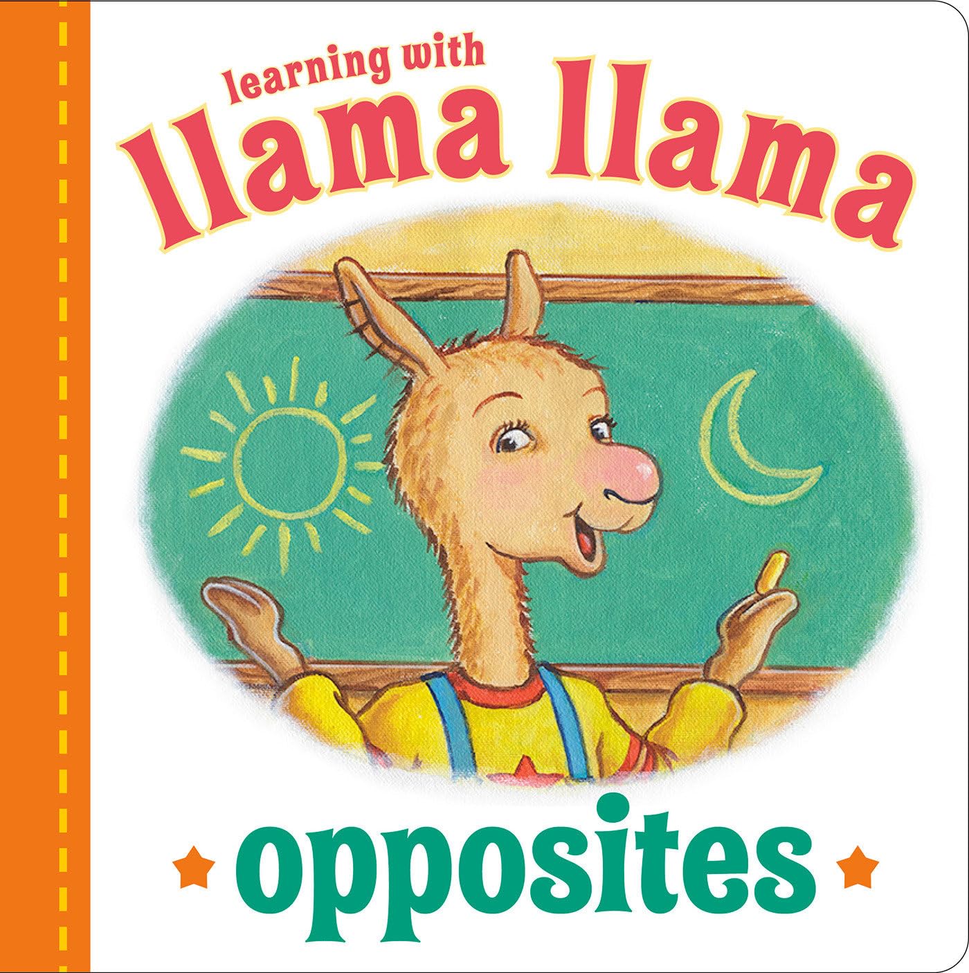 Learning with Llama Llama Opposites