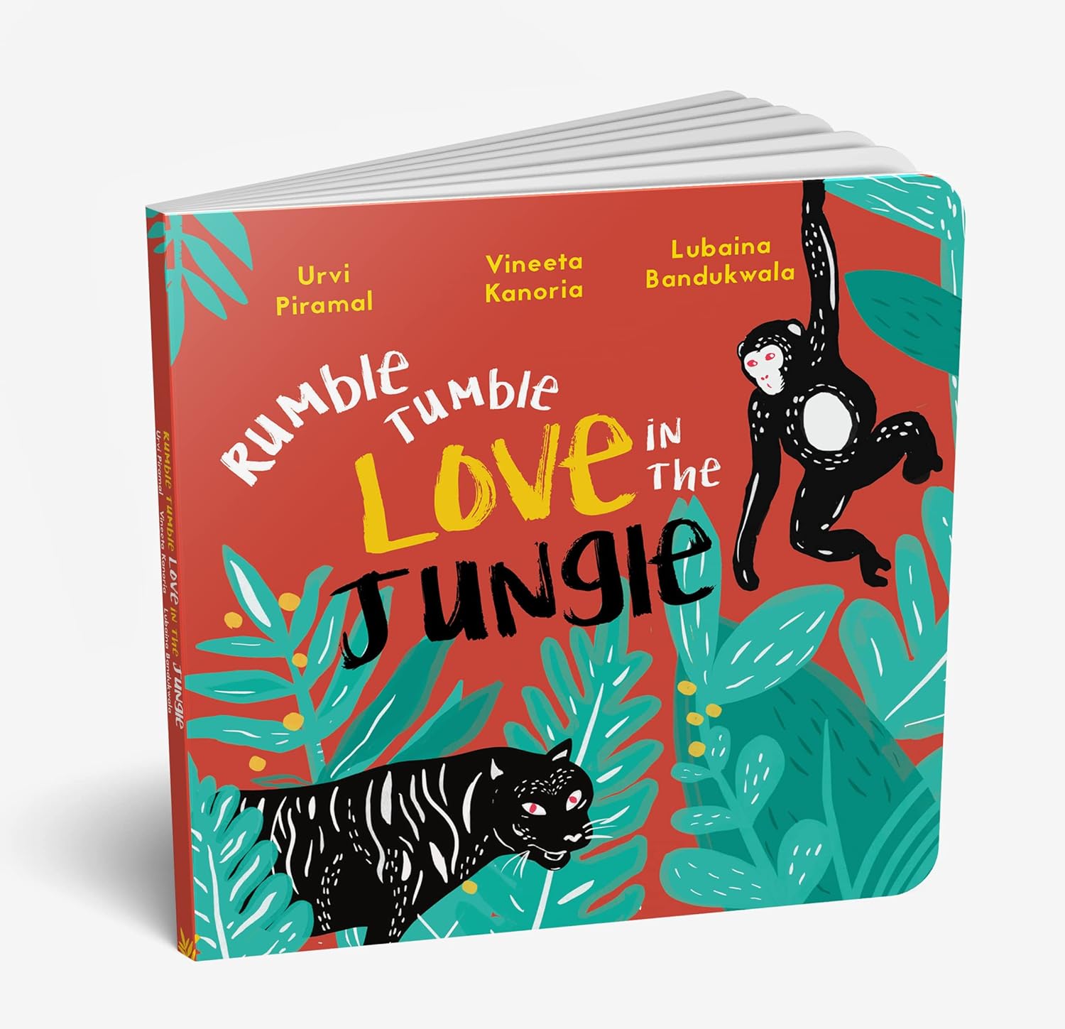 RUMBLE TUMBLE LOVE IN THE JUNGLE