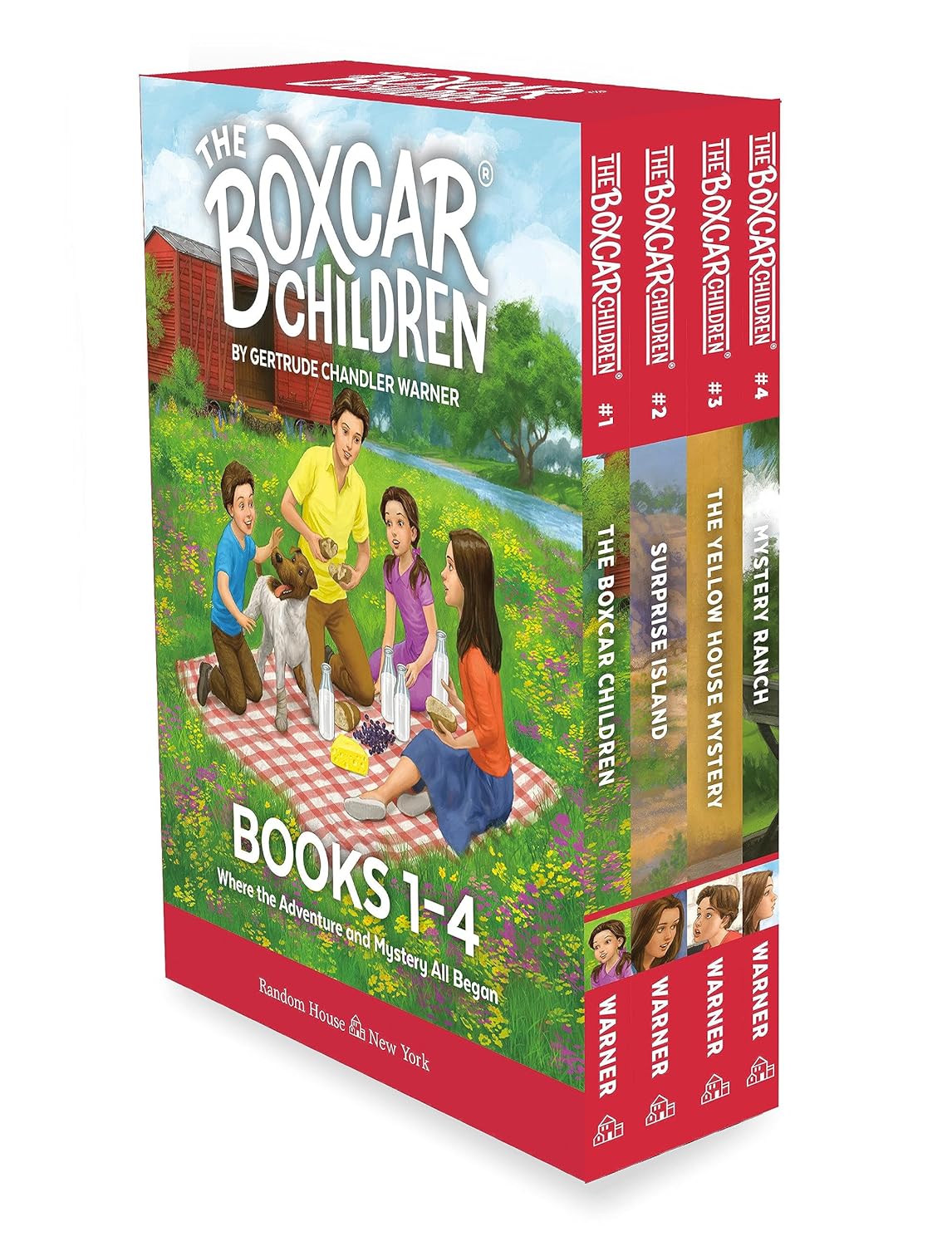 The Boxcar Children Mysteries Boxed Set