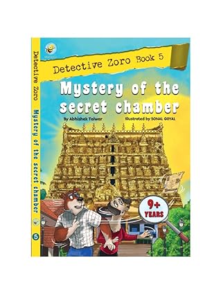 Biplob the Bumblebee Detective Col. Zoro Book 5: Mystery of the Secret Chamber