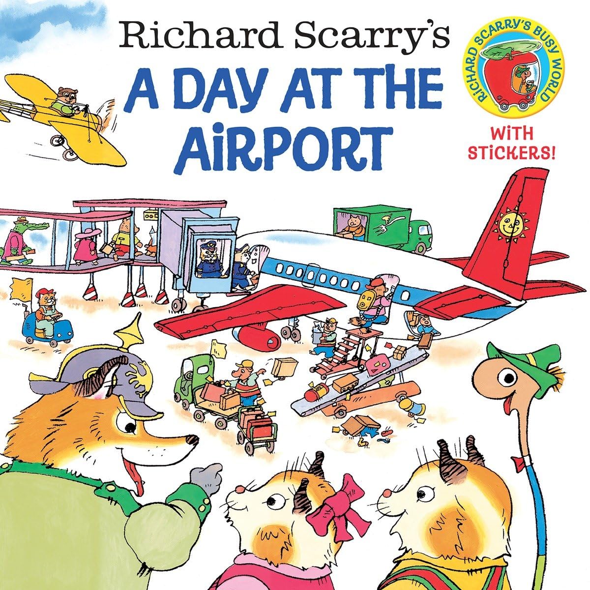 Richard Scarry's : A Day at the Airport