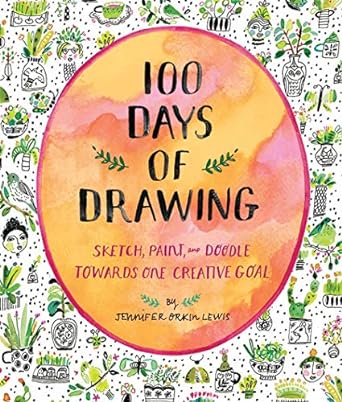 100 Days of Drawing