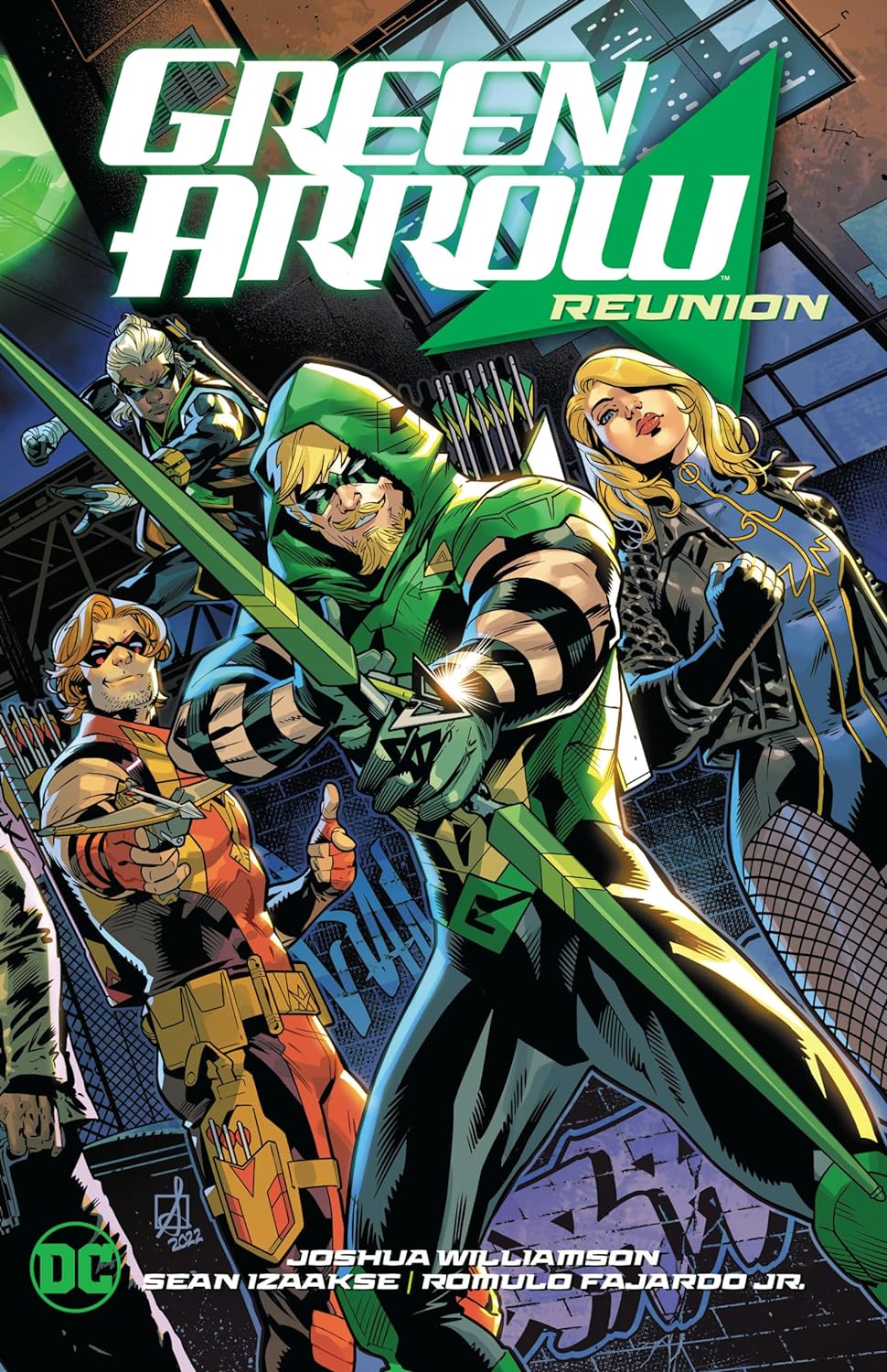 Green Arrow : Reunion