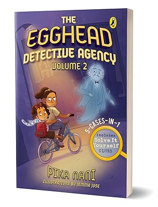 The Egghead Detective Agency Volume 2