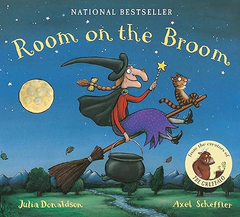 Room on the Broom Lap Board Book: Lap Edition Board book