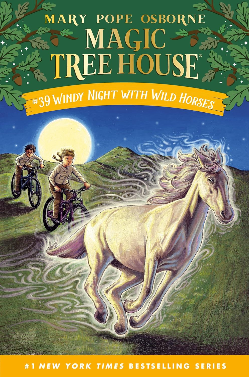 Windy Night with Wild Horses: 39 (Magic Tree House)