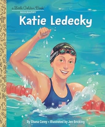 Katie Ledecky: A Little Golden Book Biography