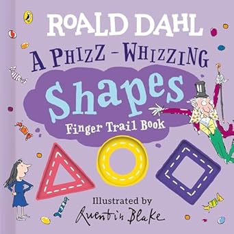 A Phizz-Whizzing Shapes Finger Trail Book