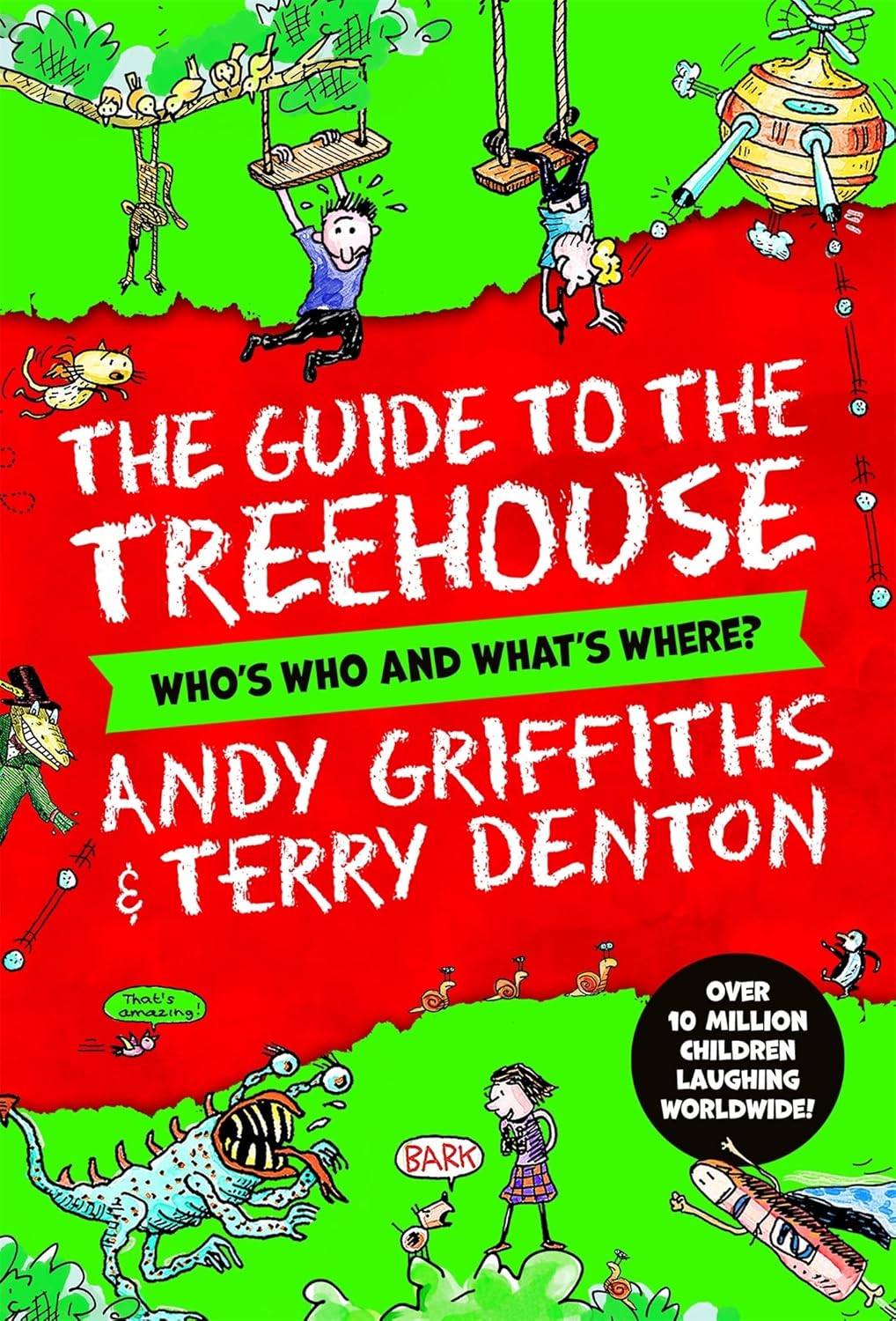 The Guide to the Treehouse: Who's Who and What's Where?