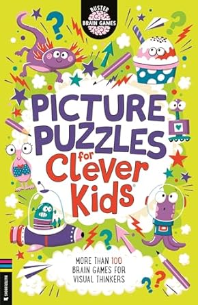 Picture Puzzles for Clever Kids