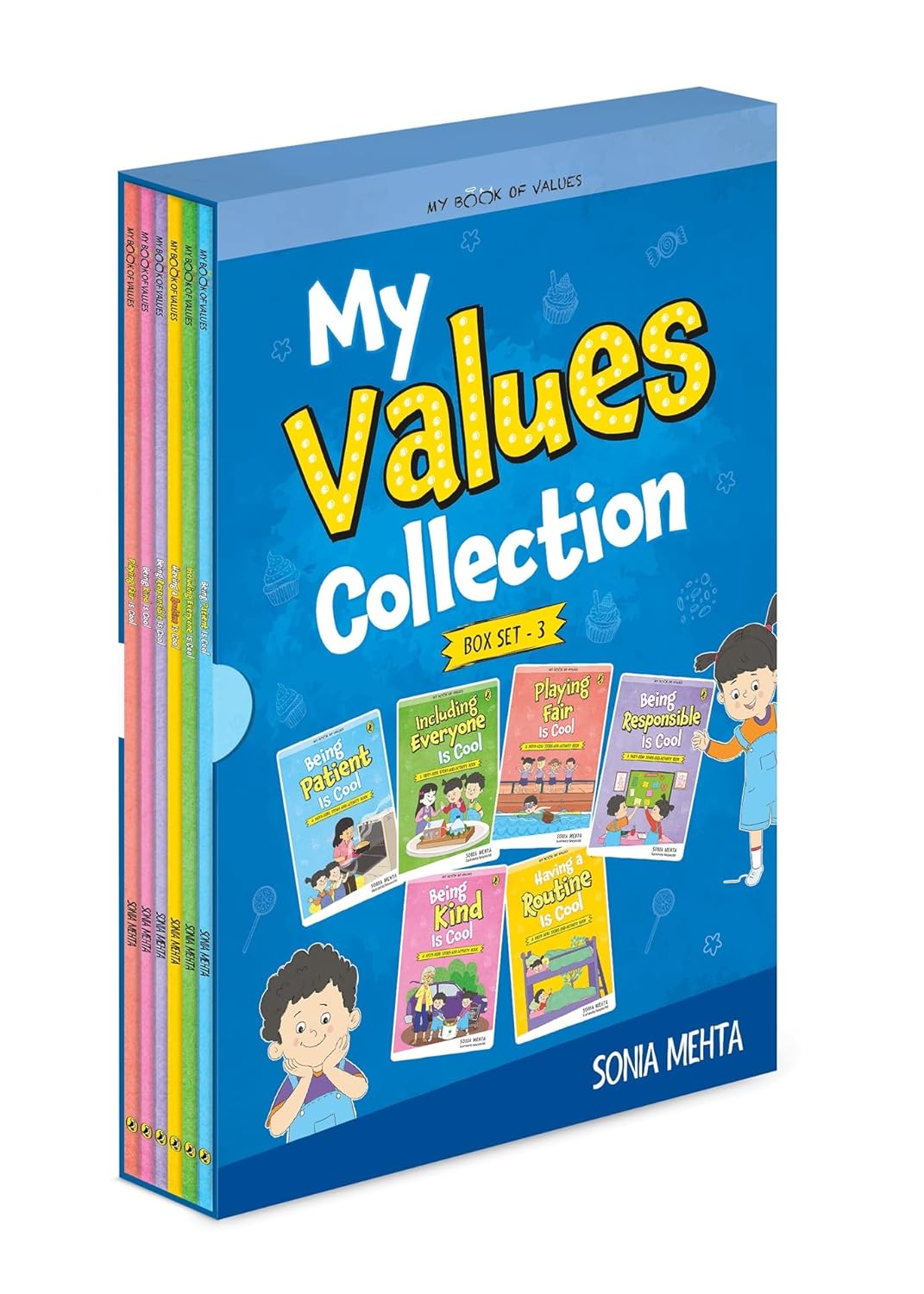 My Book of Values : My Values Collection Box set 3