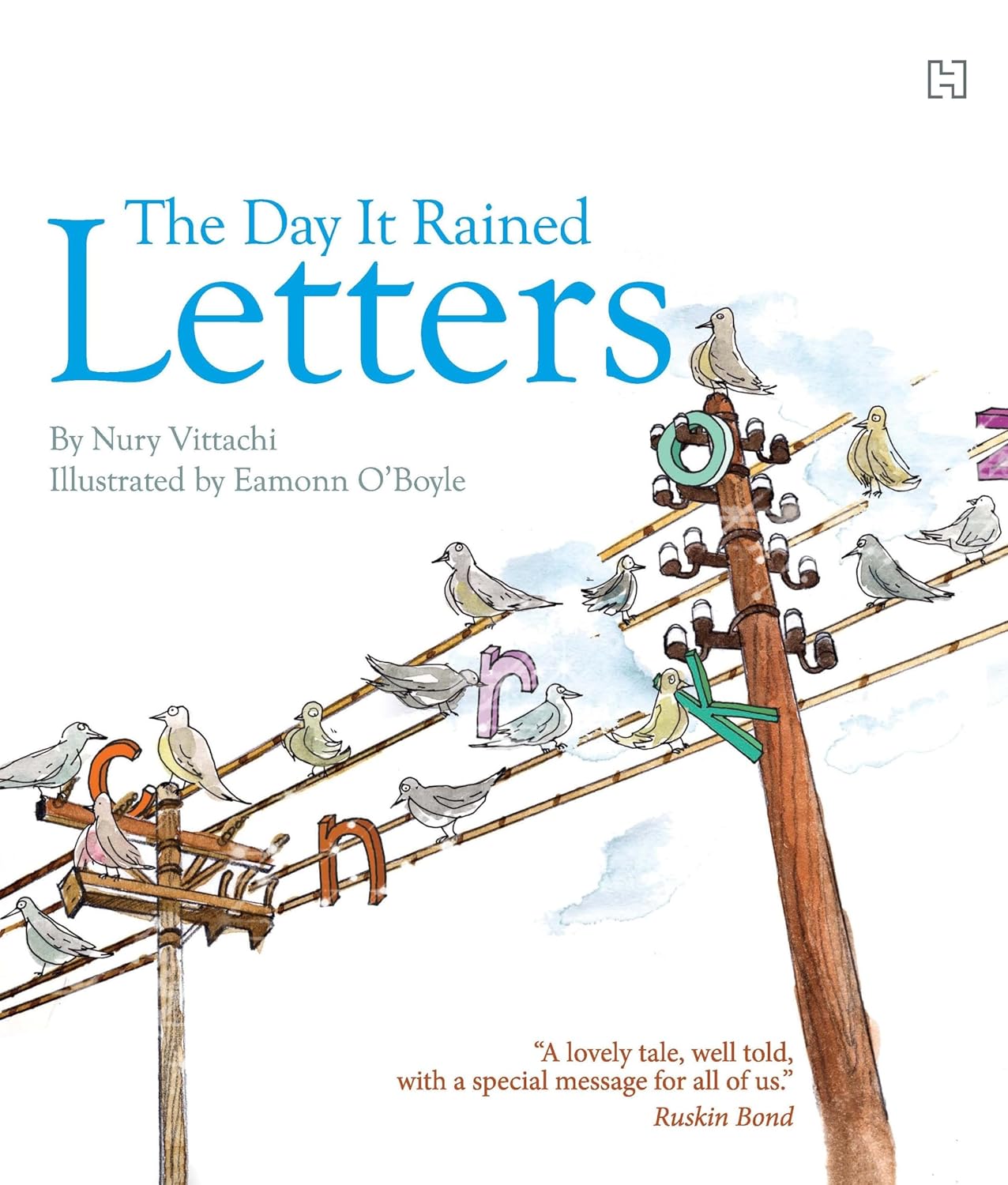 The Day It Rained Letters