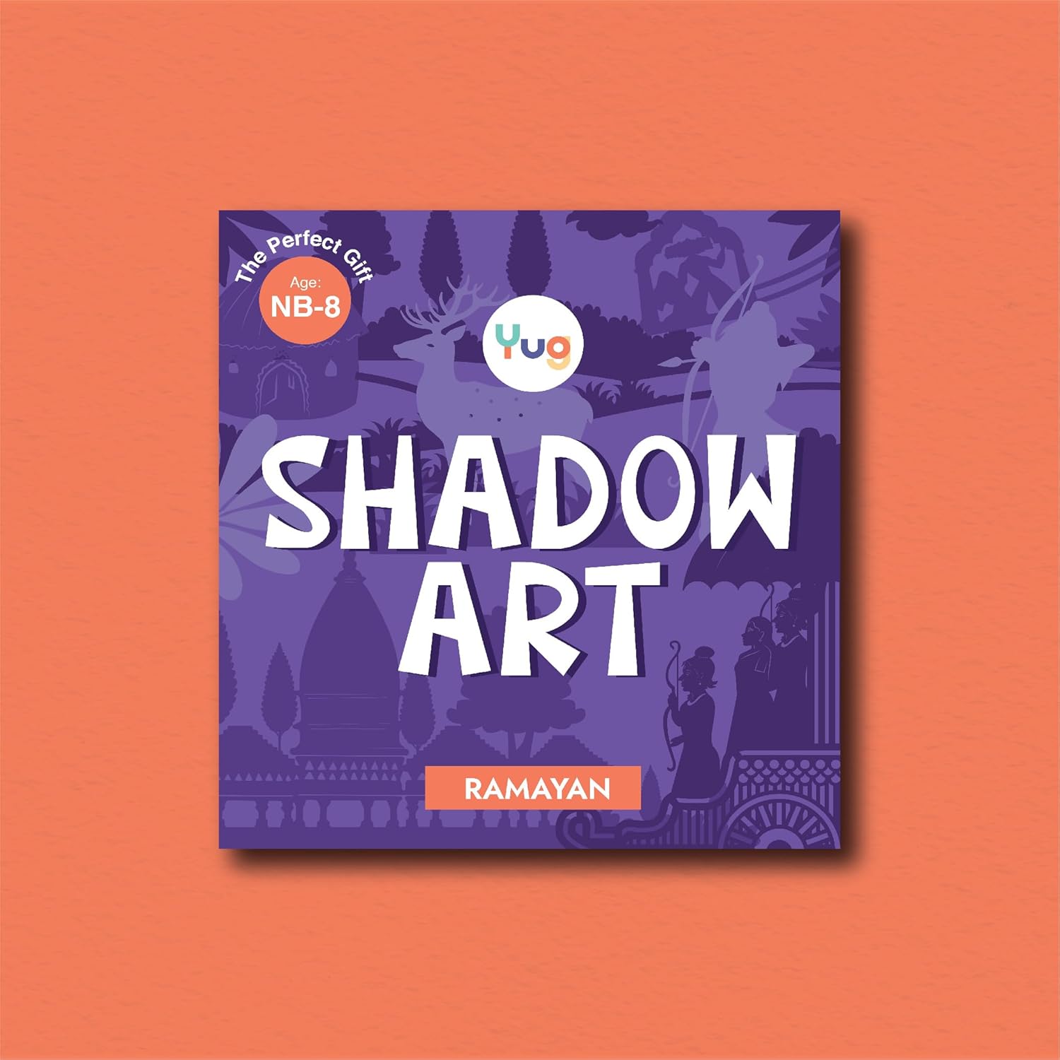 Shadow Art Ramayan