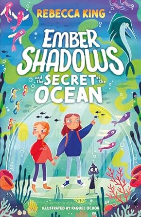 Ember Shadows and the Secret of the Ocean: Book 3