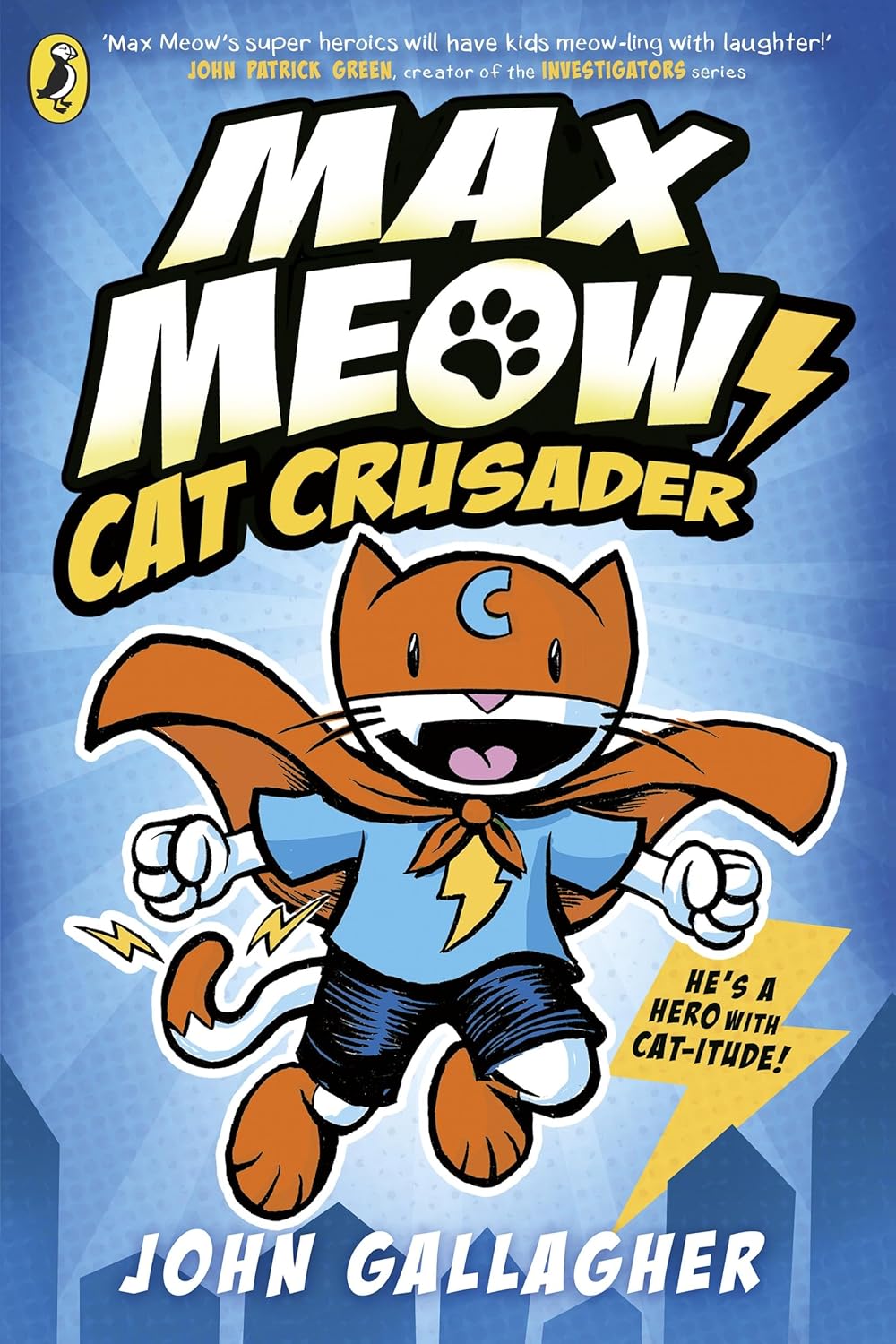 Max Meow : Cat Crusader