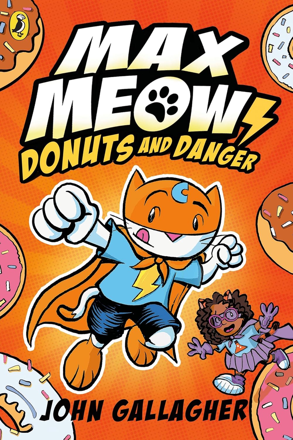 Max Meow : Donuts and Danger