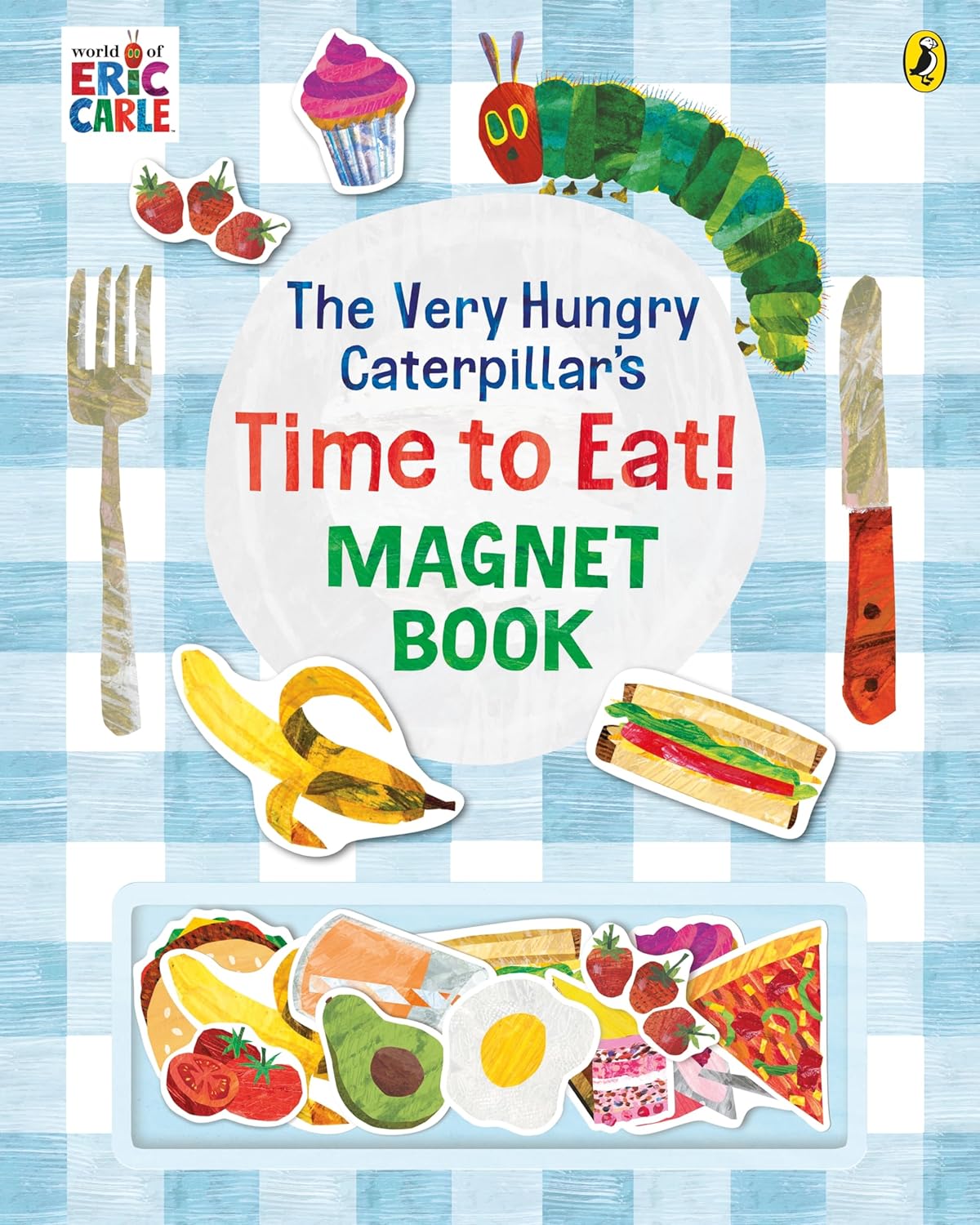 The Very Hungry Caterpillar’s : Time to Eat! Magnet Book